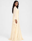 Cascade Abaya Butter