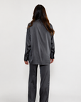 RELAXED SHIRT & PANT - CHARCOAL