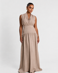 PADMÉ DRESS SAND