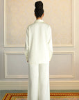 STUDIO SHIRT & TROUSER - CREAM