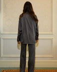 RELAXED SHIRT & PANT - CHARCOAL