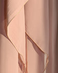 CHIFFON SHEILA DUSTY PINK