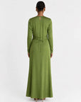 Elaila Dress Green