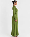 Elaila Dress Green