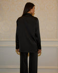 STUDIO SHIRT & TROUSER - BLACK