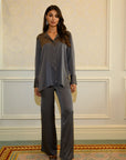 RELAXED SHIRT & PANT - CHARCOAL