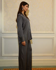 RELAXED SHIRT & PANT - CHARCOAL