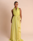 LIMELIGHT DRESS LIME