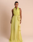 LIMELIGHT DRESS LIME