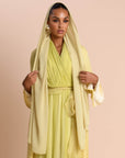 CHIFFON SHEILA LIME