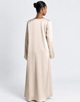 Luma Abaya Champagne