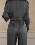 RELAXED SHIRT & PANT - CHARCOAL