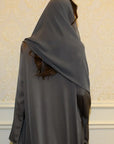 CHIFFON SHEILA CHARCOAL