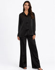 Studio Shirt & Trouser - Black