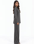 Relaxed Shirt & Pant - Charcoal