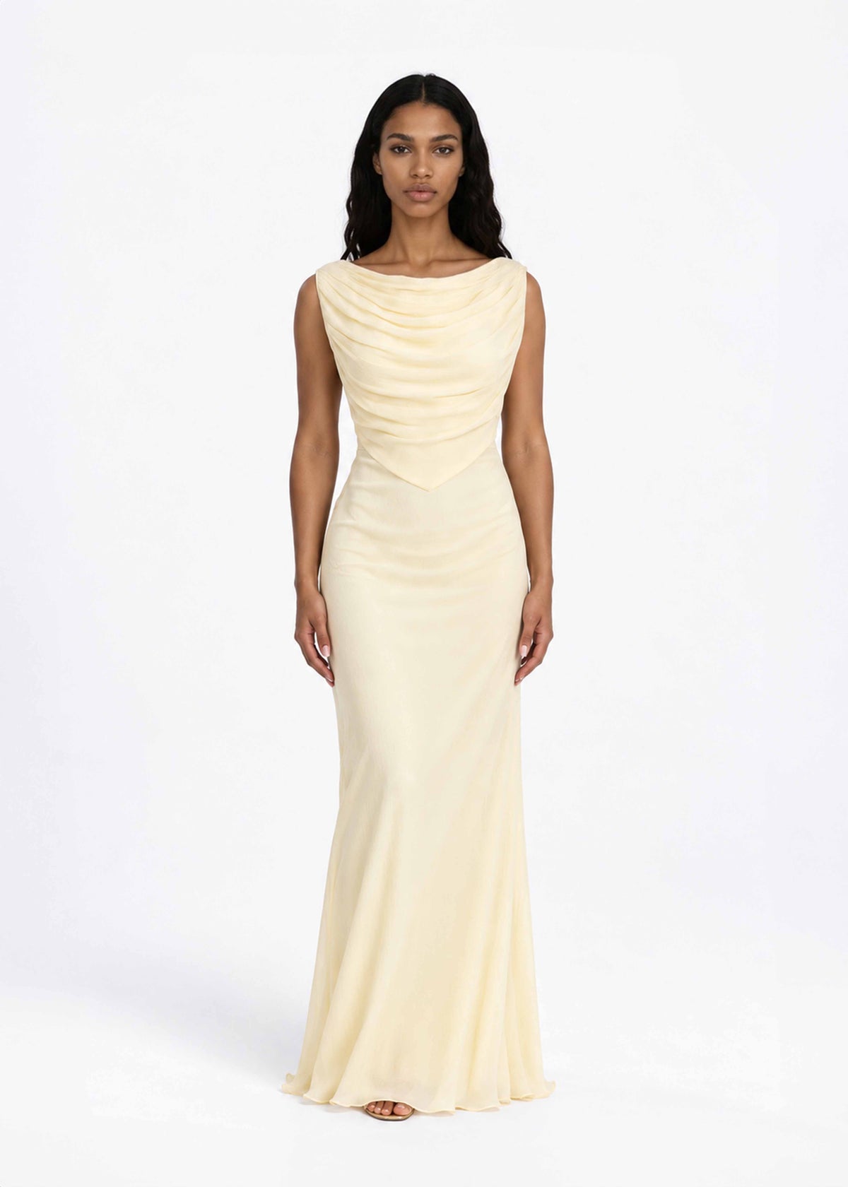 Almara Dress Butter