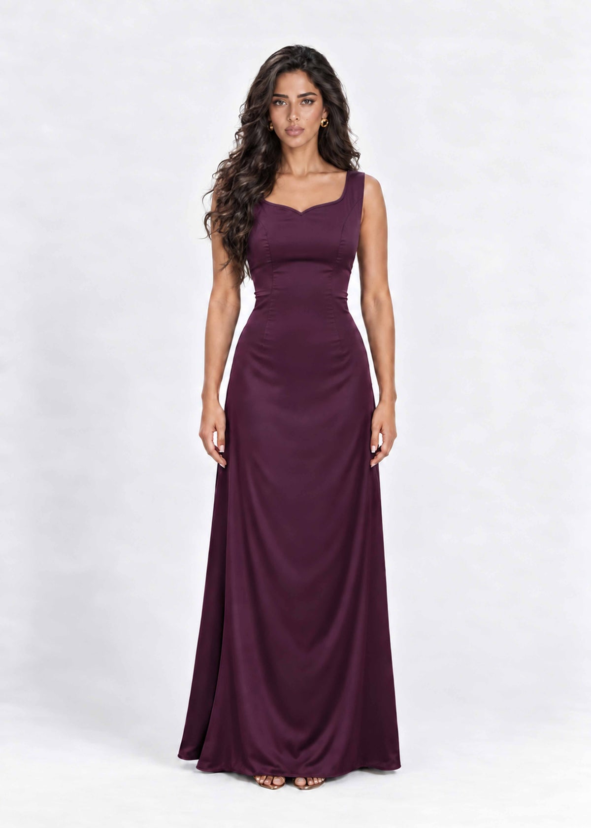 Amora Dress Mulberry