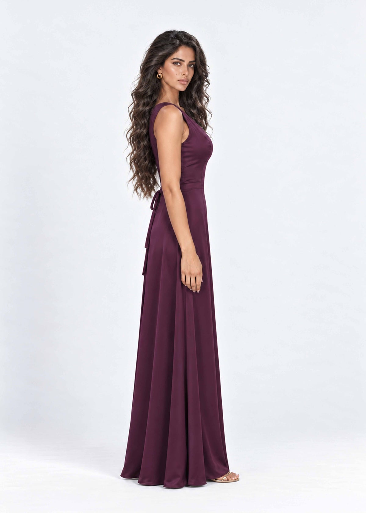 Amora Dress Mulberry
