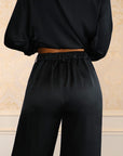 STUDIO SHIRT & TROUSER - BLACK