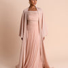 CASCADE ABAYA POWDER PINK (Pre-Order)