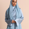 CHIFFON SHEILA DAWN BLUE