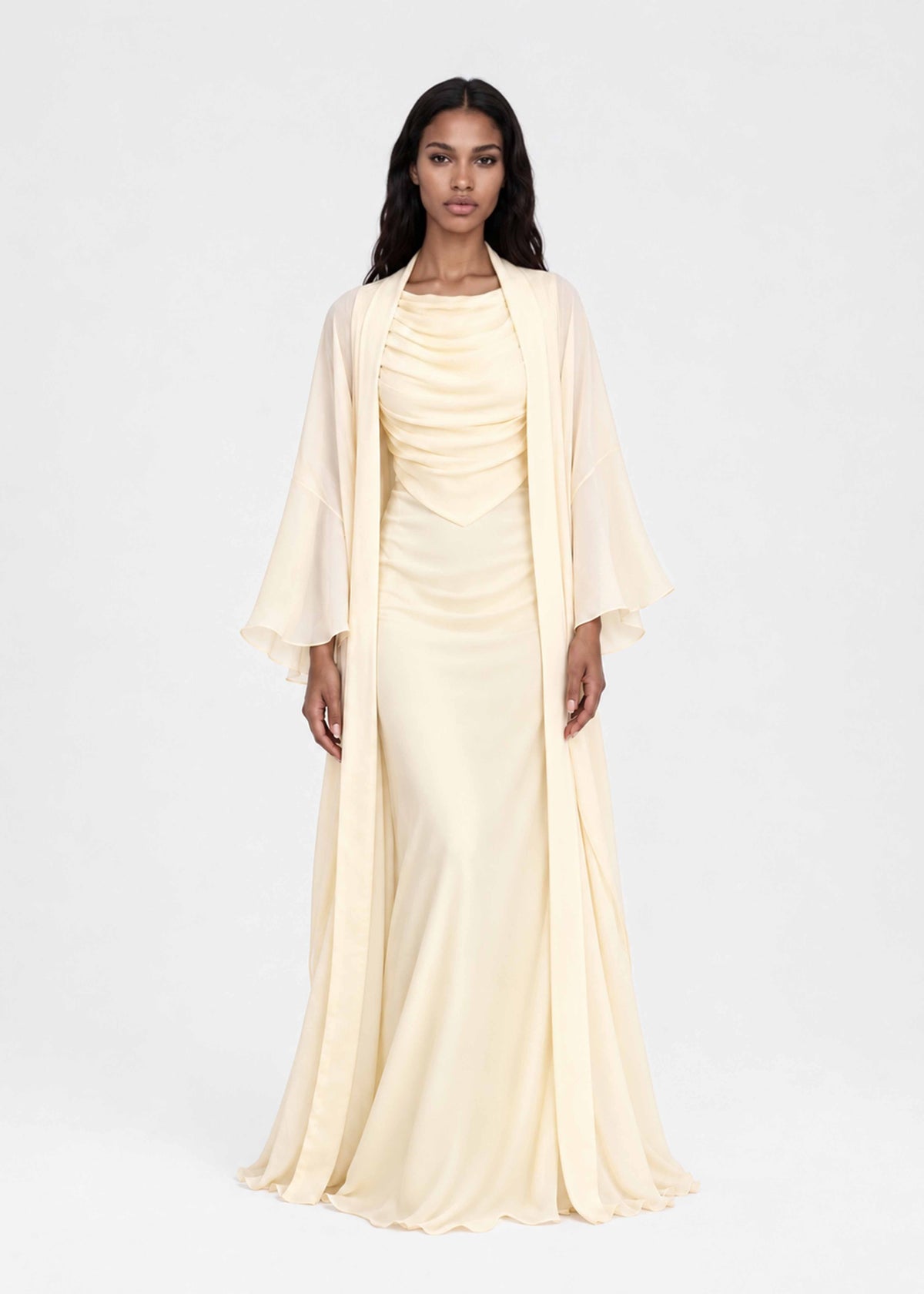 Cascade Abaya Butter