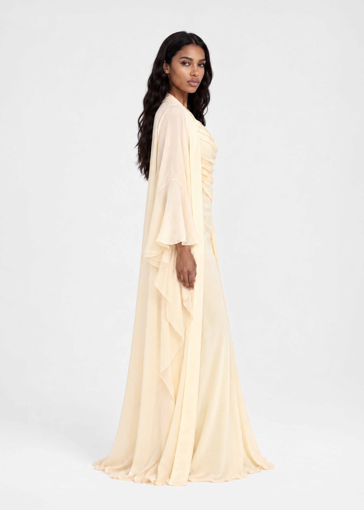 Cascade Abaya Butter