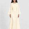 Cascade Abaya Butter