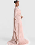 Cascade Abaya Powder Pink (Pre-Order)