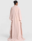 Cascade Abaya Powder Pink (Pre-Order)