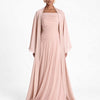 Cascade Abaya Powder Pink (Pre-Order)