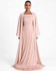 Cascade Abaya Powder Pink (Pre-Order)