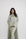 SLIT SLEEVE ABAYA - PISTACHIO