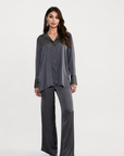 RELAXED SHIRT & PANT - CHARCOAL