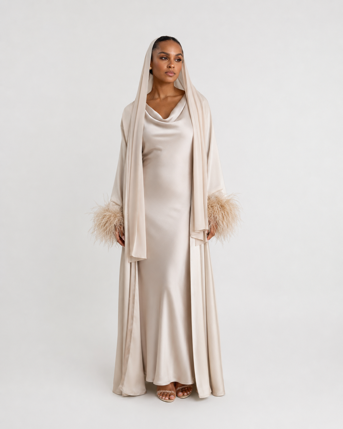 CHIFFON SHEILA CHAMPAGNE