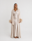 CHIFFON SHEILA CHAMPAGNE