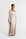 STUDIO SLIT SLEEVE ABAYA - CHAMPAGNE