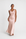 STUDIO RUYA COWL NECK MAXI DRESS - DUSTY PINK