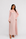 TIE DETAIL ABAYA - SOFT PINK