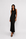 STUDIO RUYA COWL NECK MAXI DRESS - BLACK