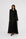 STUDIO SLIT SLEEVE ABAYA - BLACK