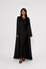 STUDIO SLIT SLEEVE ABAYA - BLACK