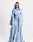 CHIFFON SHEILA DAWN BLUE