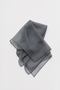 CHIFFON SHEILA CHARCOAL