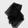 CHIFFON SHEILA BLACK