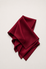 CHIFFON SHEILA BURGUNDY