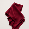 CHIFFON SHEILA BURGUNDY