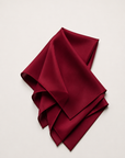 CHIFFON SHEILA BURGUNDY