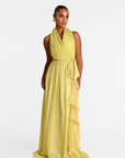 LIMELIGHT DRESS LIME