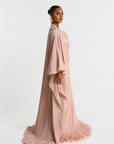CASCADE ABAYA POWDER PINK (Pre-Order)